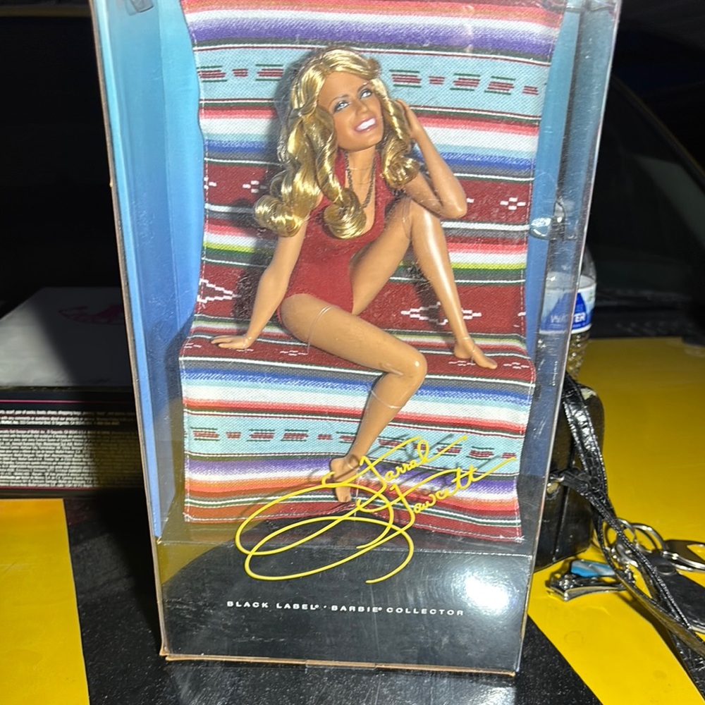 COPY - Barbie Collector Doll in Vibrant Red Outfit